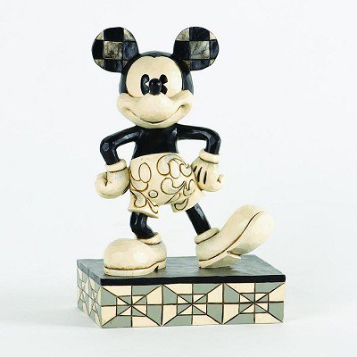 ディズニー ジム ショア Plane Crazy Vintage Mickey Figuree プレーンクレイジーミッキーマウス ディズニーフィギュア専門店 マジックキャッスル
