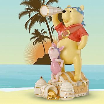 レノックス Lenox　くまのプーさん　プーとピグレットの海賊の冒険 Pooh & Piglet's Pirate Adventure -  ディズニーフィギュア専門店　マジックキャッスル