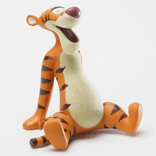 ディズニーショーケース ラフ くまのプーさん ティガー Laugh with Tigger - ディズニーフィギュア専門店　マジックキャッスル