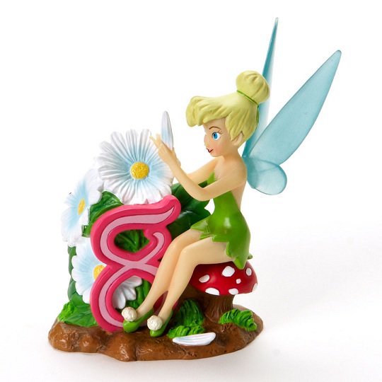 Disney ティンカーベルショーケース フィギュア Tinker Bell