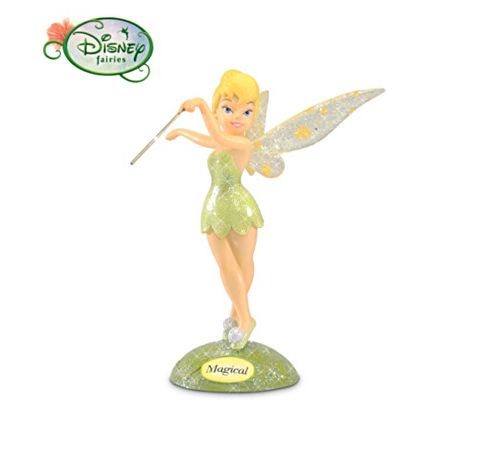 ディズニー ティンカー ベル フィギュア Magical Tinker Bell Figurine With Crystalline Wings ディズニーフィギュア専門店 マジックキャッスル