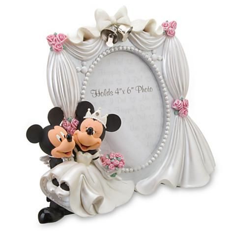 ディズニー ミッキー ミニー ウェディング フォトフレーム Mickey And Minnie Mouse Wedding Frame ディズニーフィギュア専門店 マジックキャッスル