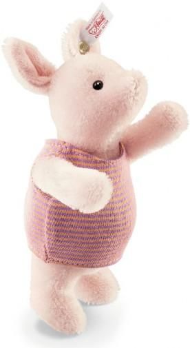 【限定】 ディズニー シュタイフ Steiff くまのプーさん ピグレット Steiff Limited Editions PIGLET -  ディズニーフィギュア専門店　マジックキャッスル