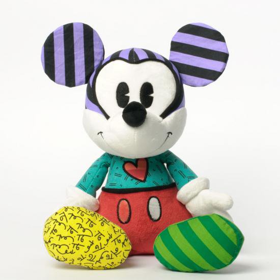 ディズニー ブリット ぬいぐるみ　ミッキーマウス Mickey Mouse Standard Plush - ディズニーフィギュア専門店　 マジックキャッスル