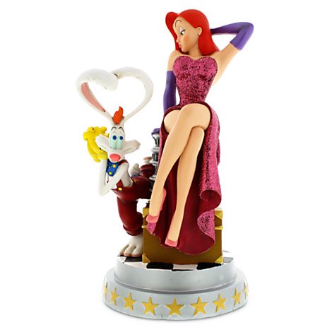 ディズニー ジェシカとロジャーラビット フィギュア Jessica Rabbit Figure ディズニーフィギュア専門店 マジックキャッスル