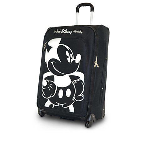 ミッキーマウス ソフトローリング・スーツケース　Mickey Mouse Luggage - Walt Disney World - 28'' -  ディズニーフィギュア専門店　マジックキャッスル
