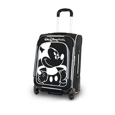ミッキーマウス ソフトローリング・スーツケース Mickey Mouse Luggage