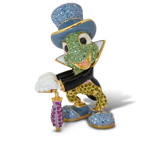 【限定】アリバス・ブラザーズ ピノキオ　ジミニー・クリケット フィギュア Jiminy Cricket Figurine -  ディズニーフィギュア専門店　マジックキャッスル