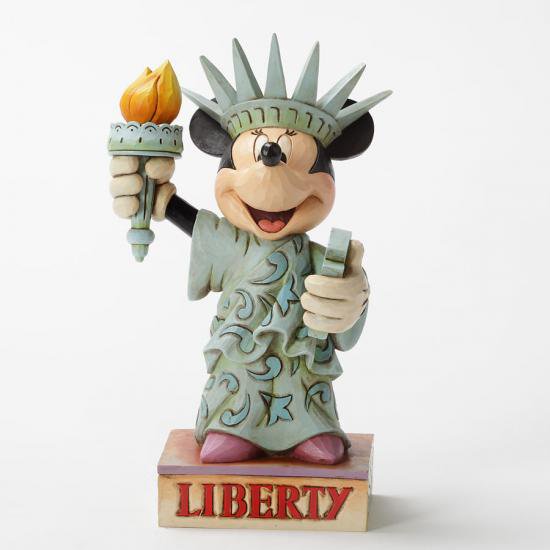 Minnie Statue of Liberty\