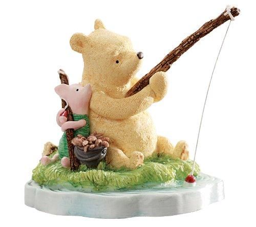 Disney CLASSIC POOH ウォーターガーデン プーさん 動作品-