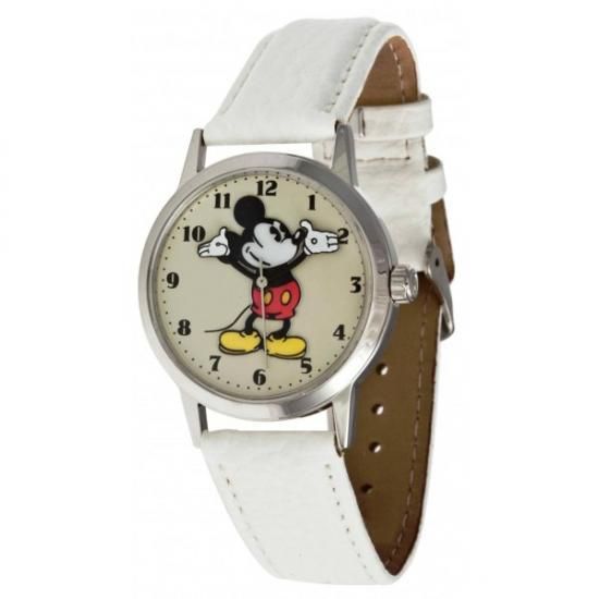 インガソール ミッキーマウス 腕時計クラシックタイム ホワイト Classic Time All Day Mickey Watch ディズニーフィギュア専門店 マジックキャッスル