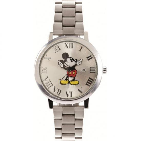 インガソール ミッキーマウス 腕時計クラシックタイム メタル Presentation Mickey Metal Watch -  ディズニーフィギュア専門店　マジックキャッスル
