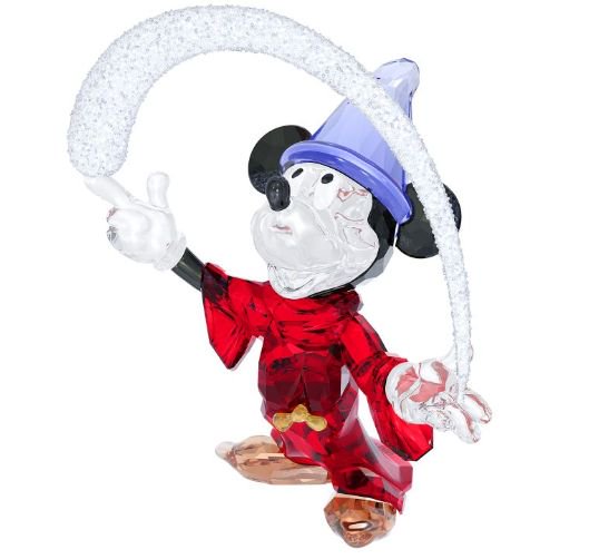 スワロフスキー ディズニー 2014年限定 ファンタジア 魔法使いの弟子 ミッキーマウス - ディズニーフィギュア専門店　マジックキャッスル