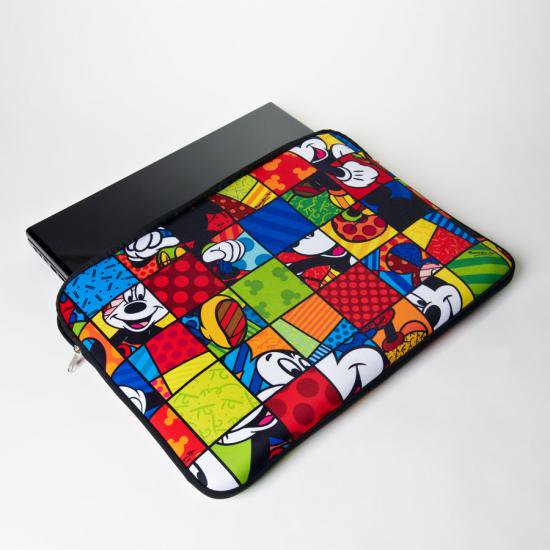 ディズニー ブリット ミッキーマウスノートpcカバー Mickey Mouse 17 Laptop Cover ディズニーフィギュア専門店 マジックキャッスル