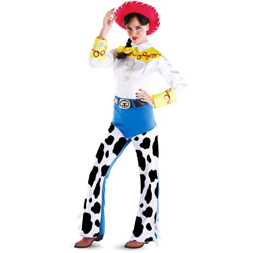 Womens ディズニー トイ ストーリー ジェシー コスチューム Adult Toy Story Deluxe Jessie Costume ディズニーフィギュア専門店 マジックキャッスル