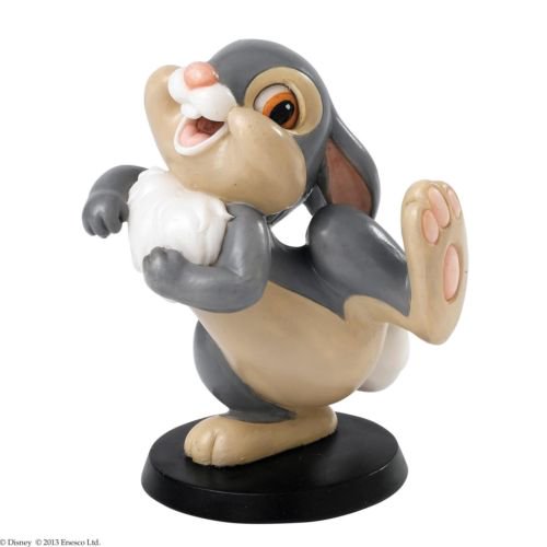 ディズニー EU限定 バンビ サンパー（とんすけ）Disney Enchanting Collection Thumper I'm Thumpin'  - ディズニーフィギュア専門店　マジックキャッスル