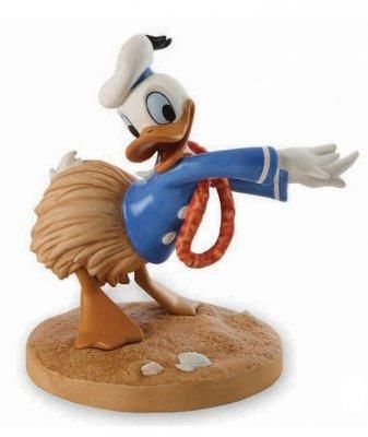 【廃盤】 ディズニー WDCC ハワイアン・ホリデー ドナルド・ダック Wiki Wiki Waterfowl - ディズニーフィギュア専門店　 マジックキャッスル