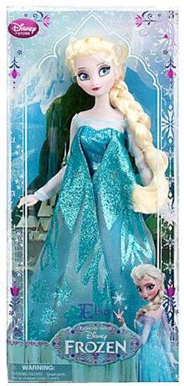 ディズニー アナと雪の女王 エルサ クラシック ドールDisney Frozen Exclusive 12 Inch Classic Doll  Elsa - ディズニーフィギュア専門店　マジックキャッスル