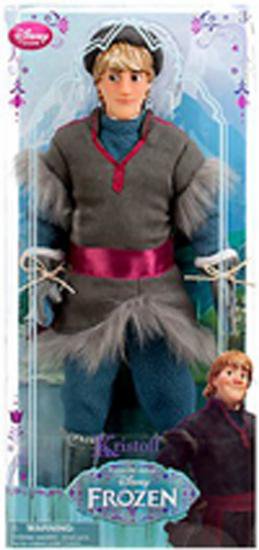 アナと雪の女王 クリストフ クラシック ドール Disney Frozen Exclusive 12 Inch Classic Doll  Kristoff - ディズニーフィギュア専門店　マジックキャッスル