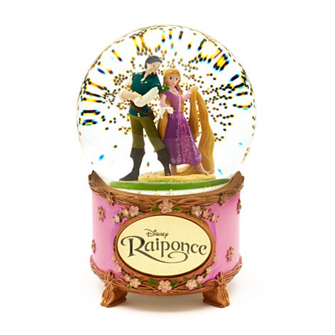 ディズニー ラプンツェル スノーグローブ Rapunzel Snow Globe