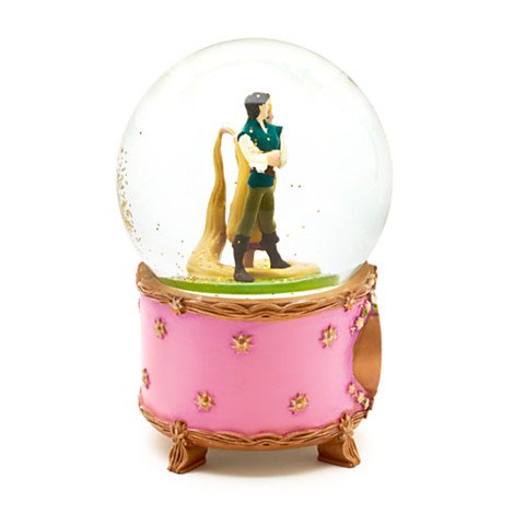 ディズニー ラプンツェル スノーグローブ Rapunzel Snow Globe