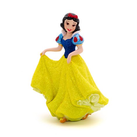 【EU限定】 ディズニー 白雪姫 グリッター フィギュア　Snow White Glitter Figurine - ディズニーフィギュア専門店　 マジックキャッスル