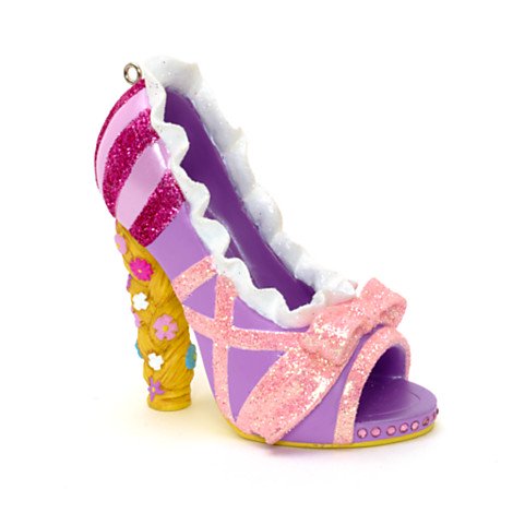【EU限定】 ディズニー ラプンツェル シューズ オーナメント Rapunzel Miniature Decorative Shoe -  ディズニーフィギュア専門店　マジックキャッスル
