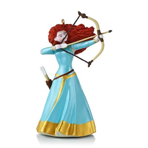ディズニー ホールマーク メリダ オーナメント ”Merida The Archer- Disney Brave 2013