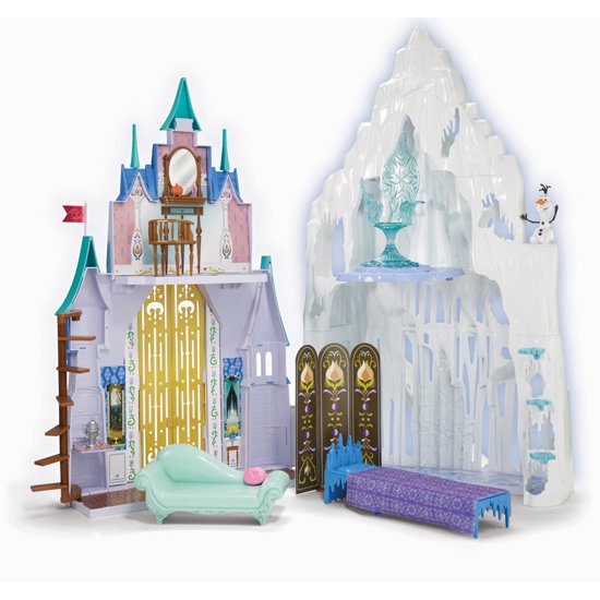 ディズニー アナと雪の女王 お城と氷の宮殿セット Disney Frozen Castle Ice Palace Playset ディズニーフィギュア専門店 マジックキャッスル