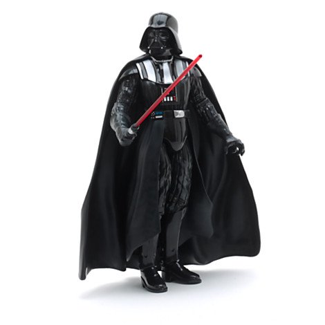 スター ウォーズ ダース ベイダー トーキングフィギュア Star Wars Talking Darth Vader Figure ディズニーフィギュア専門店 マジックキャッスル