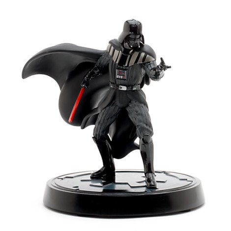 即納可 限定500体 ダース ベイダー フィギュア Limited Edition Collectible Figure Darth Vader ディズニーフィギュア専門店 マジックキャッスル