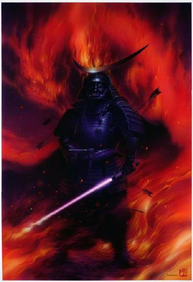 ディズニー 限定ジークレー版画 スター ウォーズ ダース ベイダー Vader Shogun ディズニーフィギュア専門店 マジックキャッスル