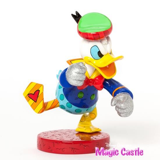 ディズニー ブリット フィギュア アングリー ドナルド・ダック ”Angry Donald Duck Figurine'' -  ディズニーフィギュア専門店　マジックキャッスル