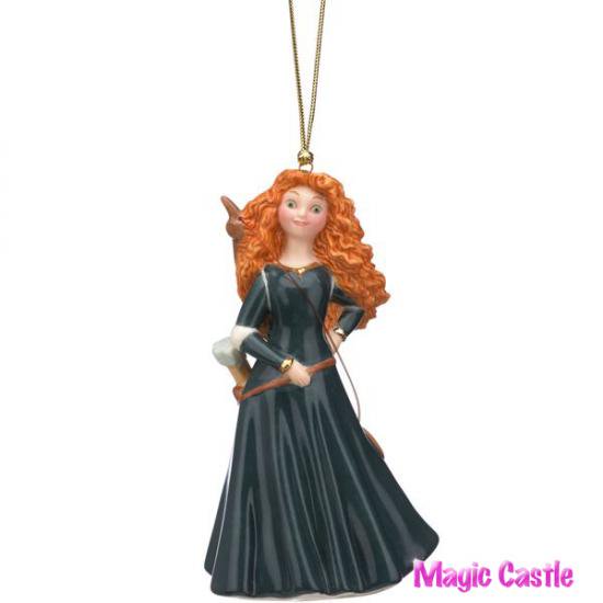 ディズニー メリダとおそろしの森　メリダ オーナメント Disney's Brave Merida Ornament by Lenox -  ディズニーフィギュア専門店　マジックキャッスル