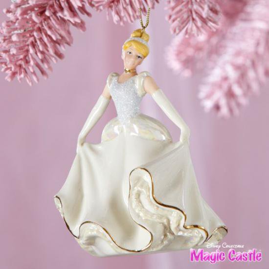 ディズニー シンデレラ オーナメント Disney's Cinderella's Enchanted Evening Ornament by  Lenox - ディズニーフィギュア専門店　マジックキャッスル