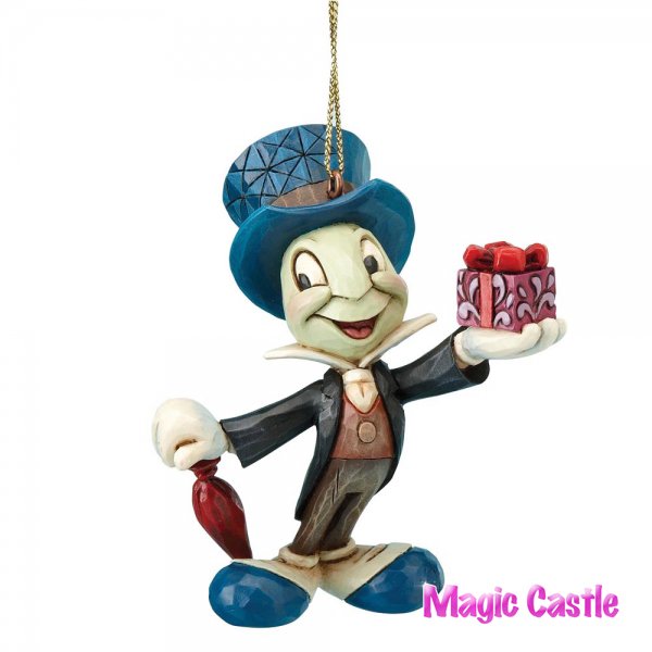 ディズニー ジム ショア ジミニー クリケットオーナメント Jiminy Cricket Hanging Ornament ディズニーフィギュア専門店 マジックキャッスル