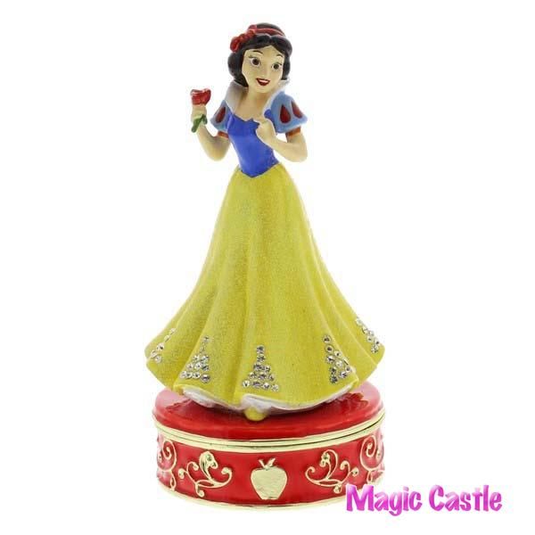 ディズニー 白雪姫 トリンケット・ボックス Disney Princess Snow White Trinket Box -  ディズニーフィギュア専門店　マジックキャッスル