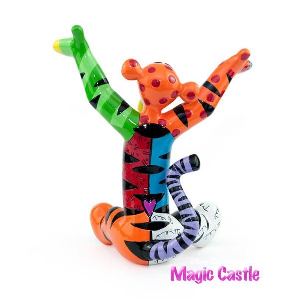 ディズニー ブリット フィギュア くまのプーさん ティガー”Tigger