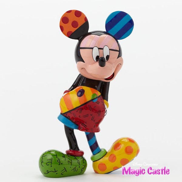 ディズニー ブリット ミッキーーマウス ”Mickey Mouse Figurine