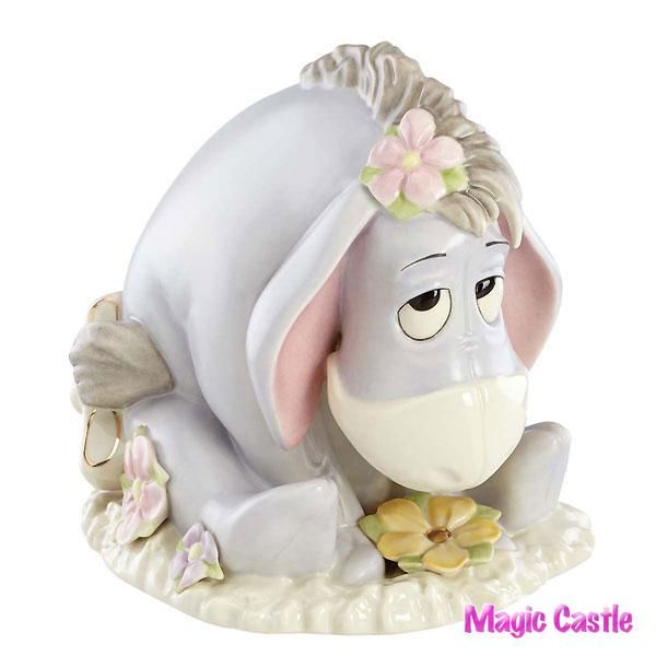 ディズニー イーヨーの貯金箱 Disney S Eeyore Bank By Lenox ディズニーフィギュア専門店 マジックキャッスル