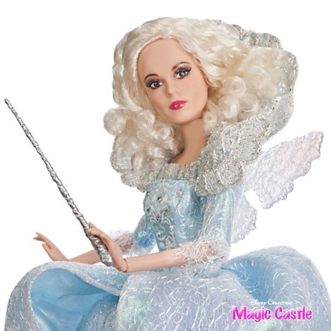 ディズニー シンデレラ フェアリー・ゴットマザー フィルムコレクションドール Fairy Godmother Disney Film  Collection Doll - Cinderella - ディズニーフィギュア専門店　マジックキャッスル