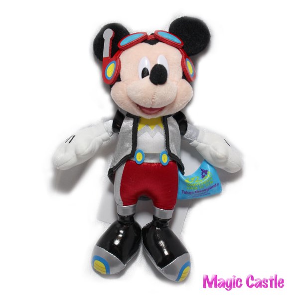 【即納可】東京ディズニーランド 32周年 ミッキーマウス ぬいぐるみバッジ - ディズニーフィギュア専門店　マジックキャッスル