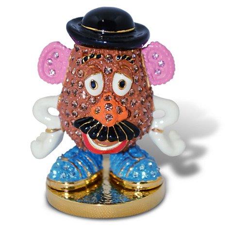 アリバス ブラザーズ トイ ストーリー ミスターポテトヘッド フィギュア Toy Story Mr Potato Head Jeweled Figurine ディズニーフィギュア専門店 マジックキャッスル