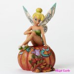 ǥˡ ࡦ祢 Jim Shore ե奢 "Pumpkin Pixie-Autumn Tinker Bell Figurine" ƥ󥫡٥