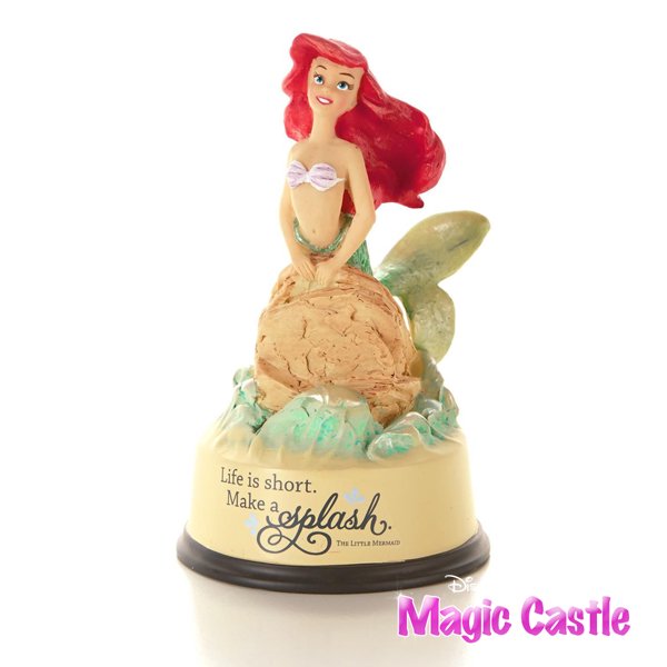 ホールマーク リトル・マーメイド アリエル フィギュア ”Little Mermaid Figurine'' - ディズニーフィギュア専門店  マジックキャッスル