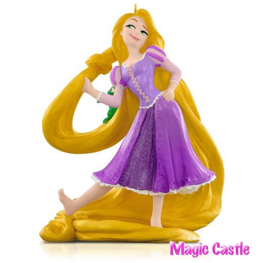 ディズニー ホールマーク ラプンツェルとパスカル オーナメント ”Disney Tangled Rapunzel and Pascal  Ornament 2015