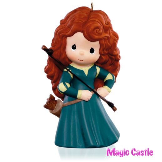 ディズニー ホールマーク メリダ オーナメント ”Disney/Pixar Precious Moments Brave Princess  Merida Ornament 2015