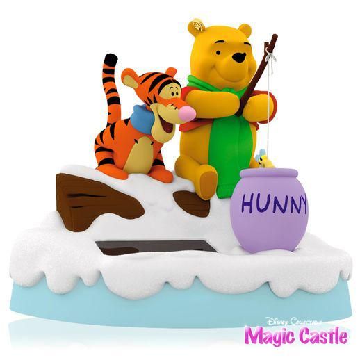 ディズニー ホールマーク くまのプーさんオーナメント Winnie The Pooh And Tigger Ice Fishin Friends Ornament 15 ディズニーフィギュア専門店 マジックキャッスル