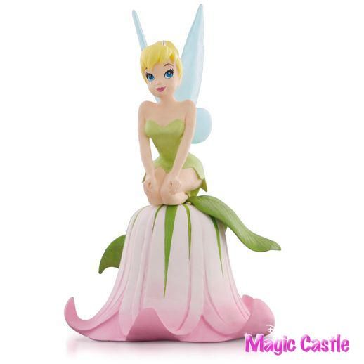 ディズニー ホールマーク ティンカー ベル オーナメント Peter Pan Woodland Wonder Porcelain Tinker Bell Ornament 15 ディズニーフィギュア専門店 マジックキャッスル