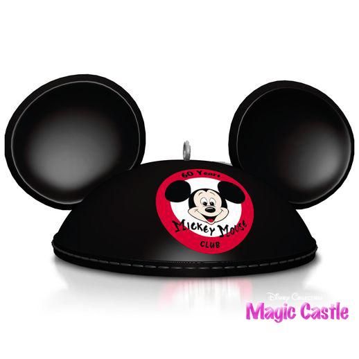 ディズニー ホールマーク ファンタジア ミッキーマウスクラブ 60周年オーナメント The Mickey Mouse Club 60th Anniversary Ornament ディズニーフィギュア専門店 マジックキャッスル